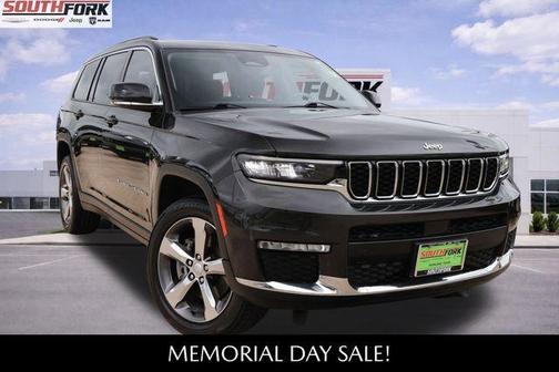 Rocky Mountain Pearlcoat 2022 Jeep Grand Cherokee L Limited