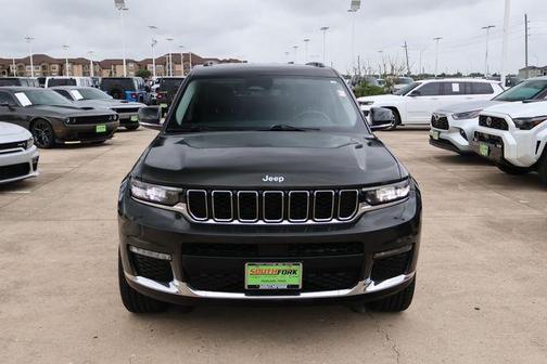 Rocky Mountain Pearlcoat 2022 Jeep Grand Cherokee L Limited