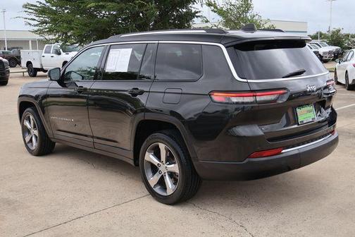 Rocky Mountain Pearlcoat 2022 Jeep Grand Cherokee L Limited