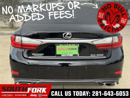 2016 Lexus ES 350 Base