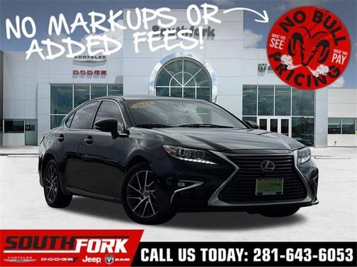 2016 Lexus ES 350 Base