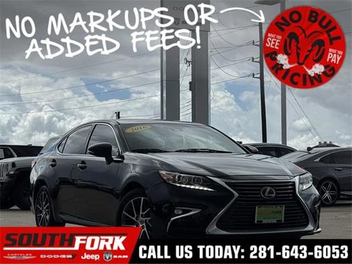 2016 Lexus ES 350 Base