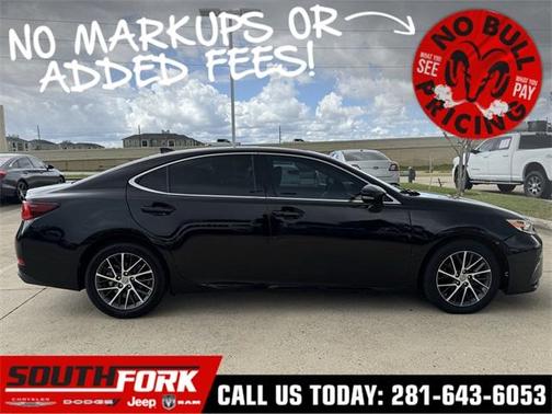 2016 Lexus ES 350 Base
