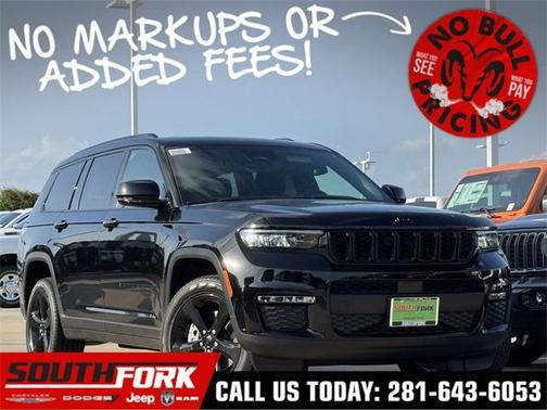 2025 Jeep Grand Cherokee L Limited