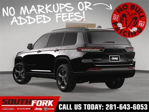 2025 Jeep Grand Cherokee L Limited