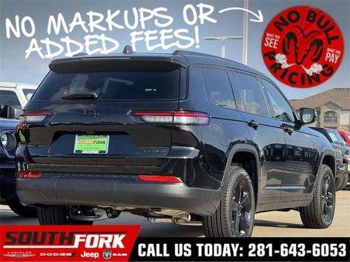 2025 Jeep Grand Cherokee L Limited