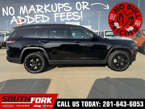 2025 Jeep Grand Cherokee L Limited
