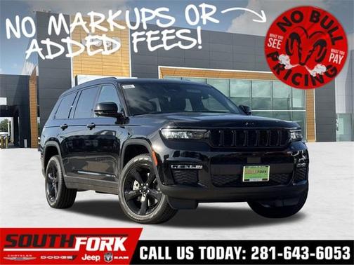 2025 Jeep Grand Cherokee L Limited