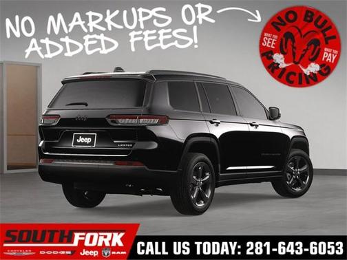 2025 Jeep Grand Cherokee L Limited