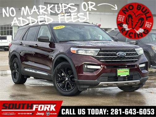 2022 Ford Explorer XLT