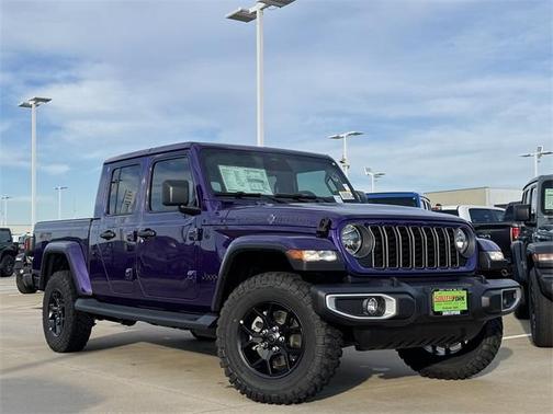 2026 Jeep Gladiator Texas Trail
