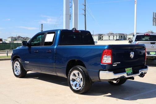 Patriot Blue Pearlcoat 2021 RAM 1500 Big Horn