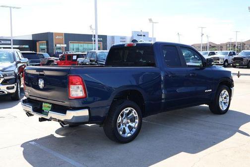 Patriot Blue Pearlcoat 2021 RAM 1500 Big Horn
