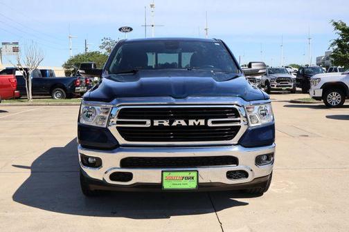 Patriot Blue Pearlcoat 2021 RAM 1500 Big Horn