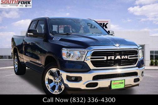 Patriot Blue Pearlcoat 2021 RAM 1500 Big Horn