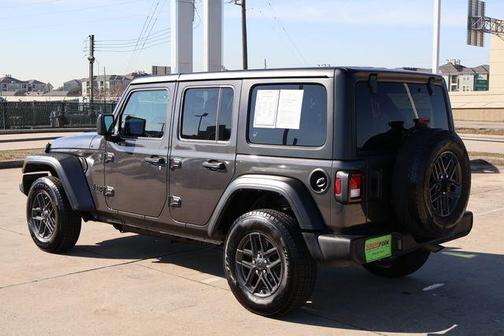 2024 Jeep Wrangler Sport
