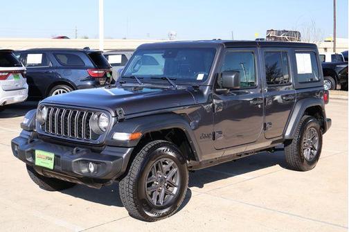 2024 Jeep Wrangler Sport