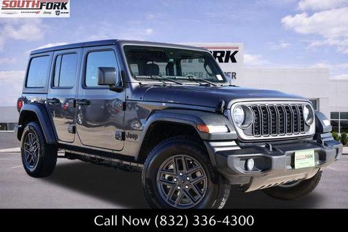2024 Jeep Wrangler Sport