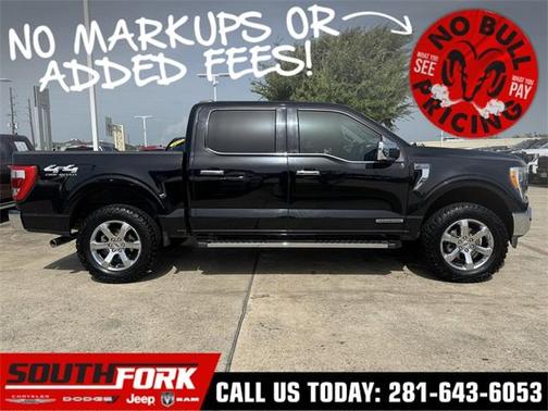2021 Ford F-150 Lariat