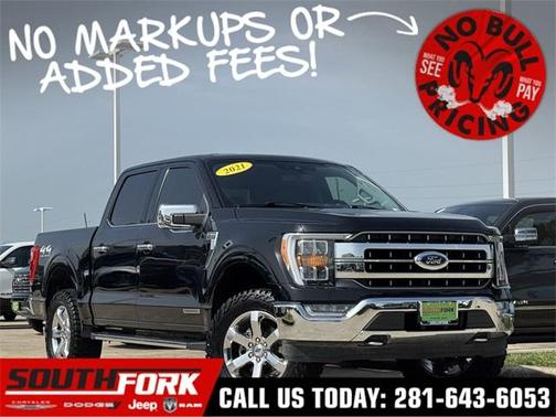 2021 Ford F-150 Lariat