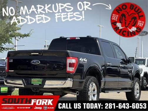 2021 Ford F-150 Lariat