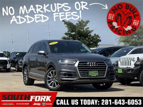 2019 Audi Q7 55 Prestige