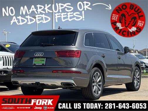 2019 Audi Q7 55 Prestige