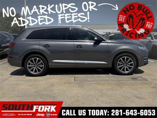 2019 Audi Q7 55 Prestige