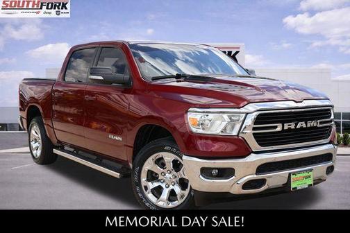 Delmonico Red Pearlcoat 2022 RAM 1500 Big Horn