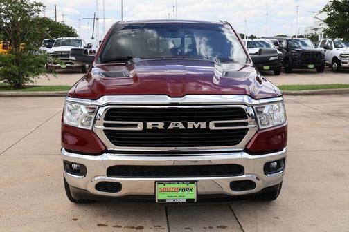 Delmonico Red Pearlcoat 2022 RAM 1500 Big Horn