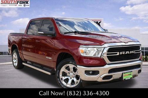 Delmonico Red Pearlcoat 2022 RAM 1500 Big Horn