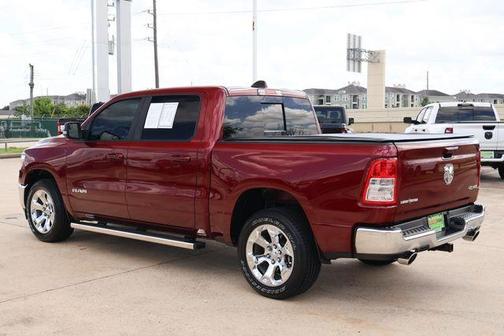Delmonico Red Pearlcoat 2022 RAM 1500 Big Horn