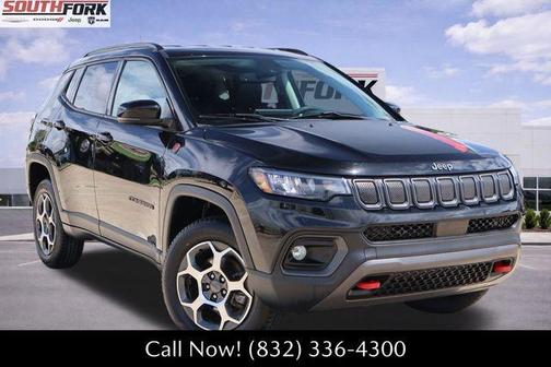 Diamond Black 2022 Jeep Compass Trailhawk