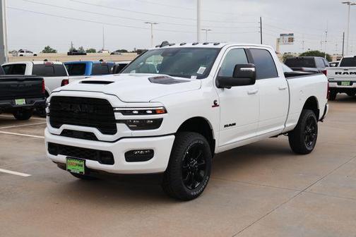 Bright White Clearcoat 2026 RAM 2500 Laramie
