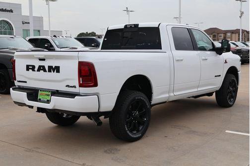 Bright White Clearcoat 2026 RAM 2500 Laramie