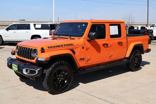 2025 Jeep Gladiator Texas Trail
