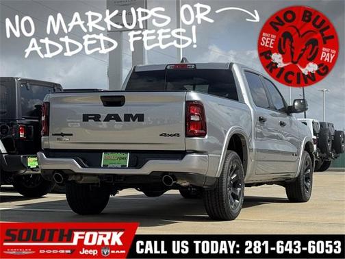 2025 RAM 1500 Big Horn/Lone Star