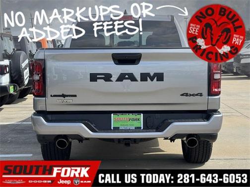 2025 RAM 1500 Big Horn/Lone Star