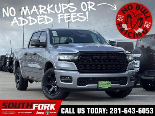 2025 RAM 1500 Big Horn/Lone Star