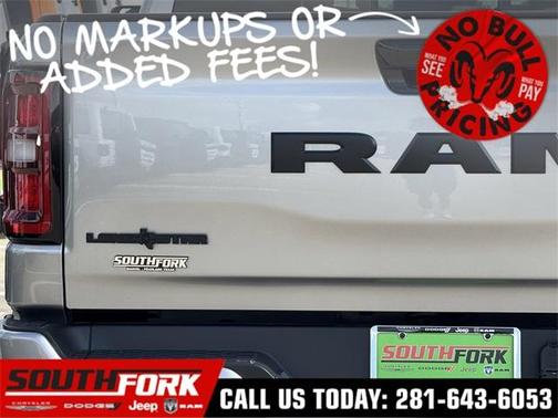 2025 RAM 1500 Big Horn/Lone Star