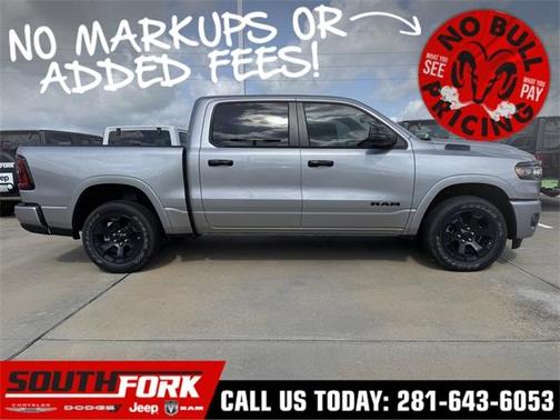 2025 RAM 1500 Big Horn/Lone Star