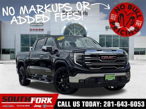 2022 GMC Sierra 1500 SLT