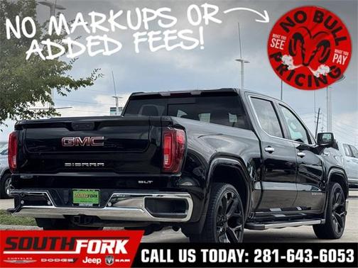 2022 GMC Sierra 1500 SLT