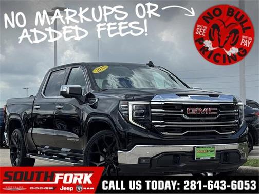 2022 GMC Sierra 1500 SLT