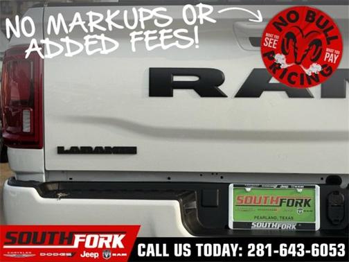 2025 RAM 2500 Laramie