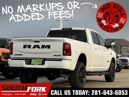 2025 RAM 2500 Laramie