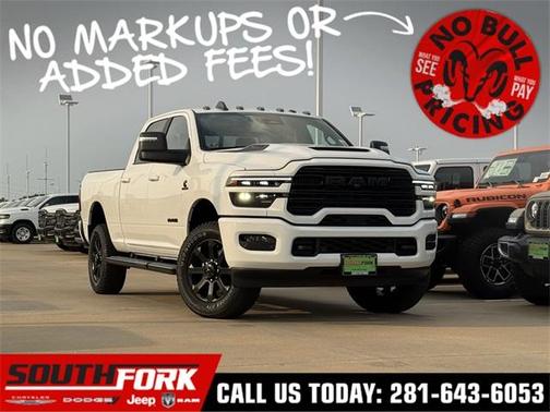 2025 RAM 2500 Laramie