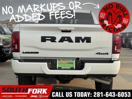 2025 RAM 2500 Laramie