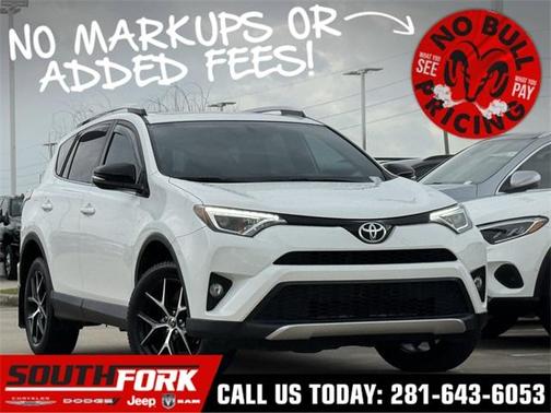 2016 Toyota RAV4 SE