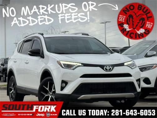 2016 Toyota RAV4 SE
